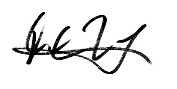 Marcel Unterschrift