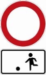 Bildergebnis für spielstraße zeichen 250