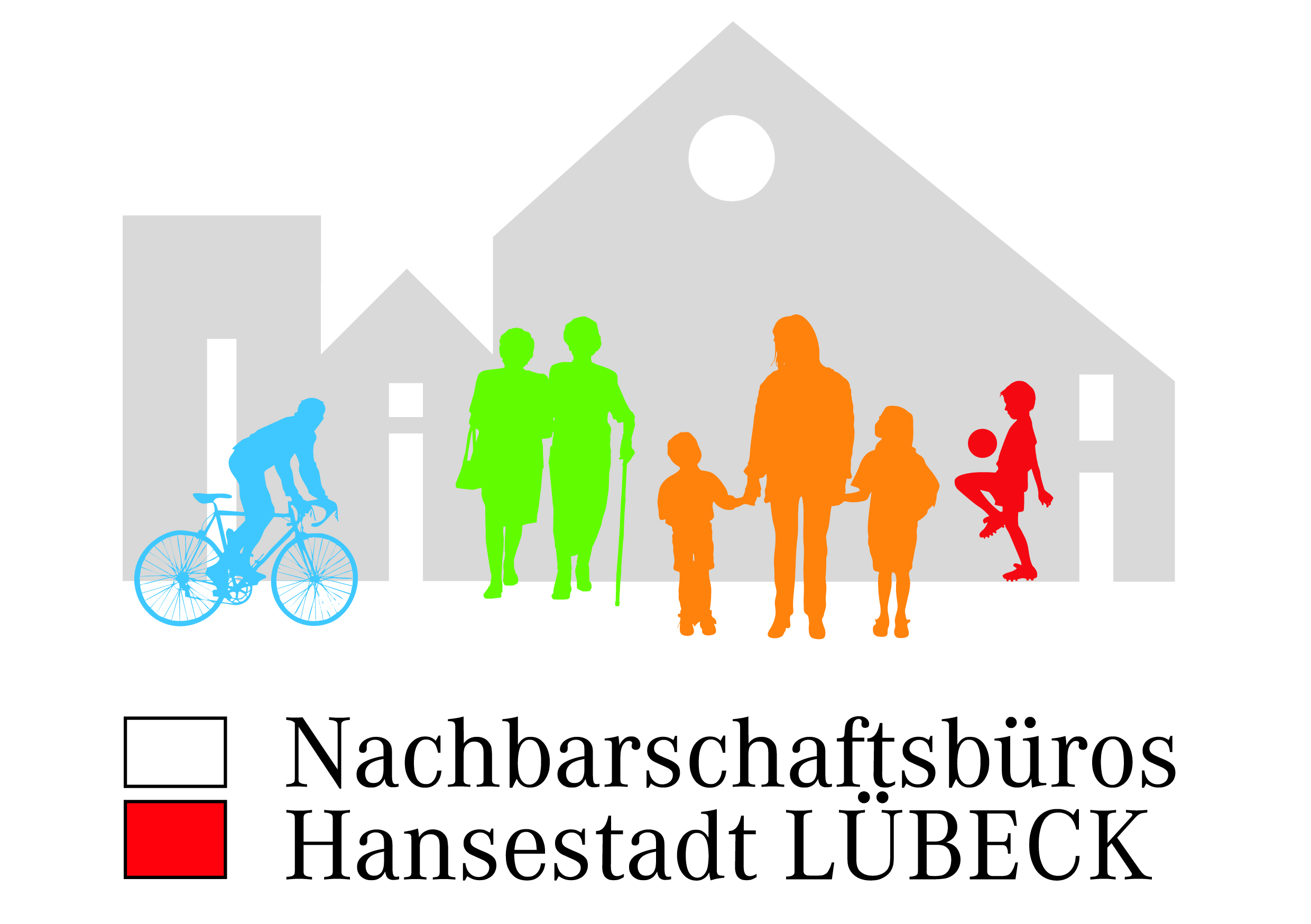 Logo Nachbarschaftsbueros Luebeck