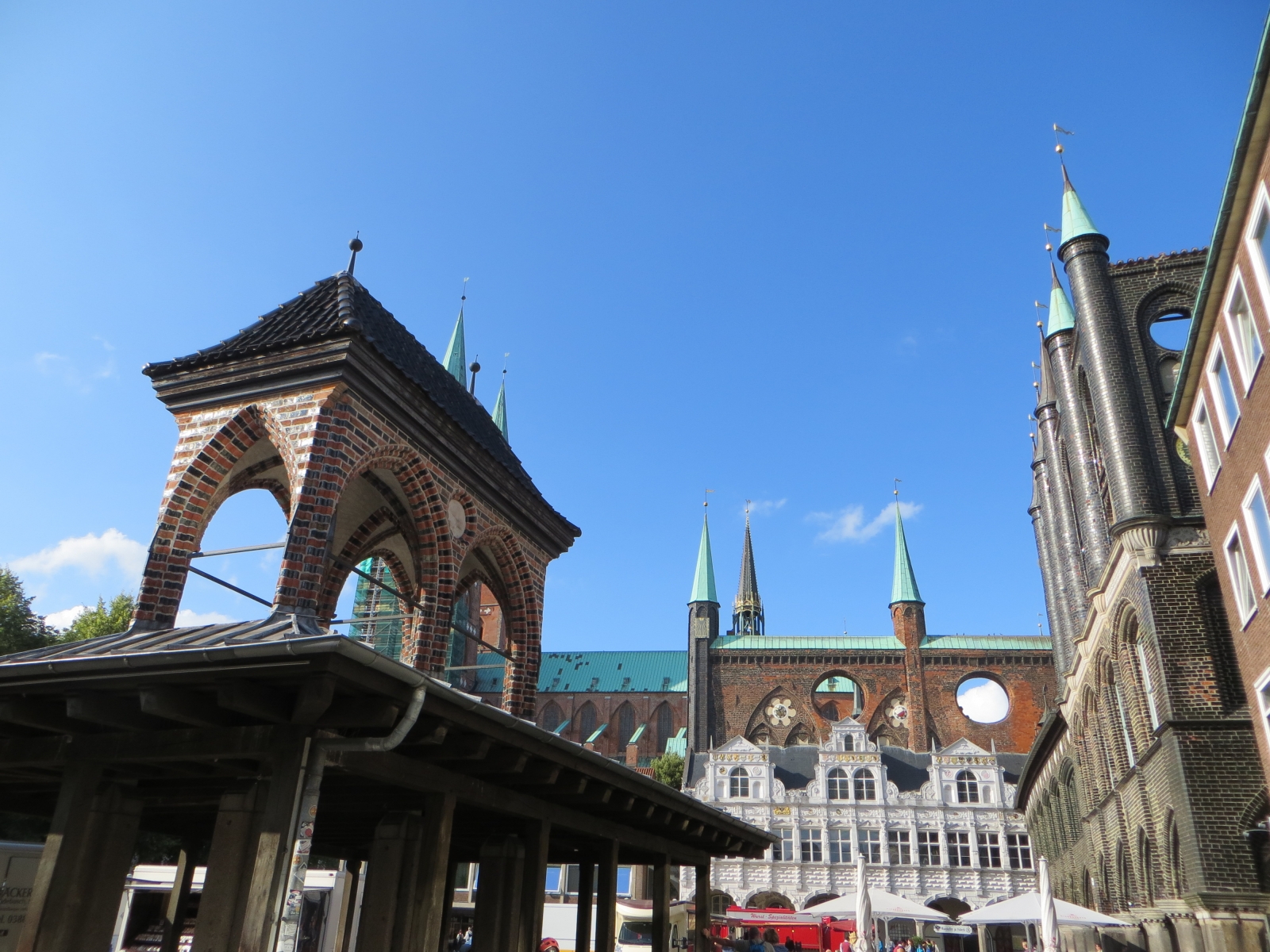 Markt und Kaak - Stadtleben