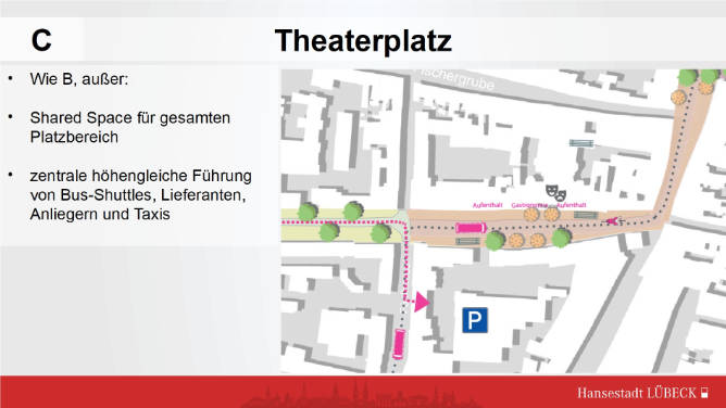 Theaterplatz Variante C