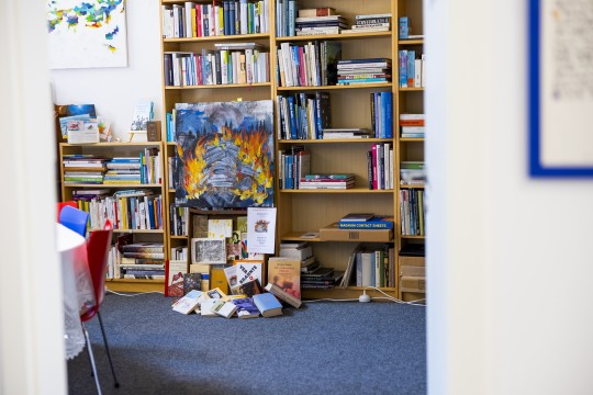 ÜBERGANGSRAUM am Rathaus