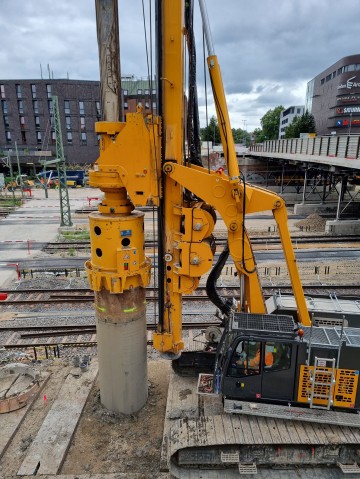 Ab August 2021 | Gründung Pfeilerscheiben