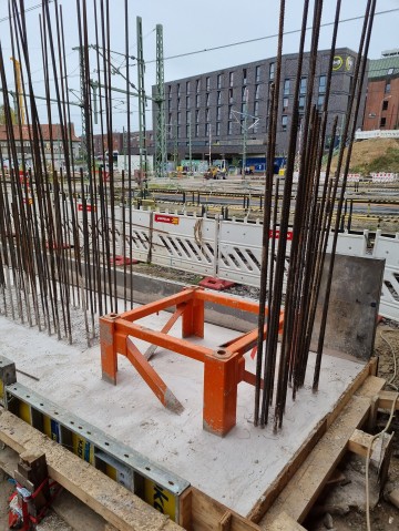 Ab Ende Oktober 2021 | Pfeilerscheiben