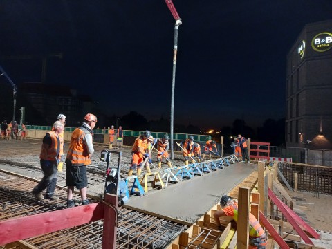 Juni 2022 | Betonage Überbau