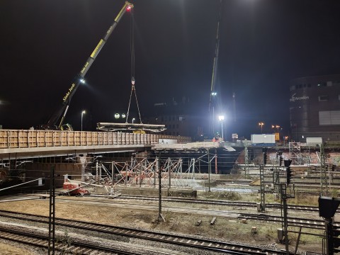 November 2022 | Zweiter Teilabriss