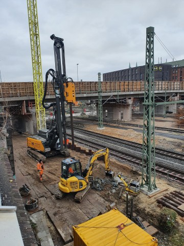 Januar 2023 | Gründungsarbeiten