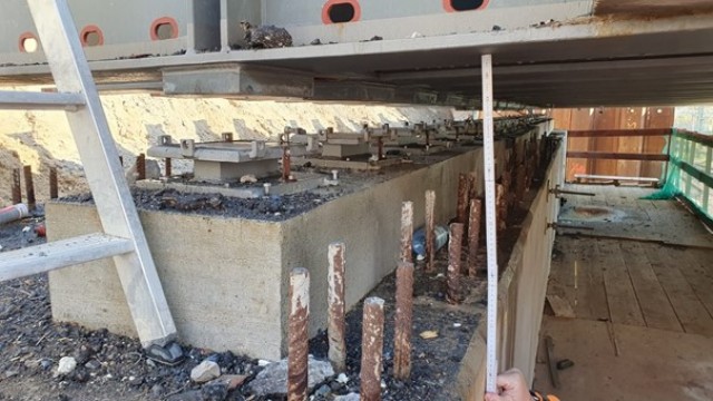 April 2024 | Anhub des Überbaus